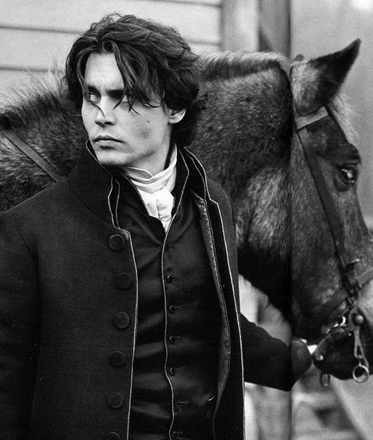 johnny depp and horse