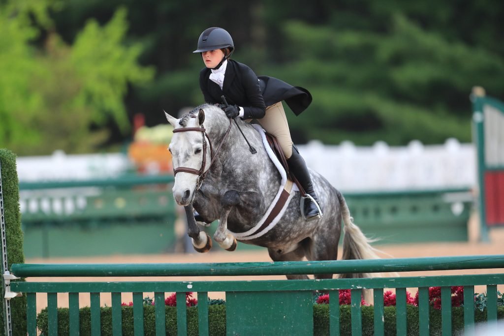 12-Year-Old Sudburian Ranks 1st Nationally in Equestrian Circuit