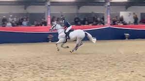 Rider Who Broke Two Legs Emerges as Equifest Champion