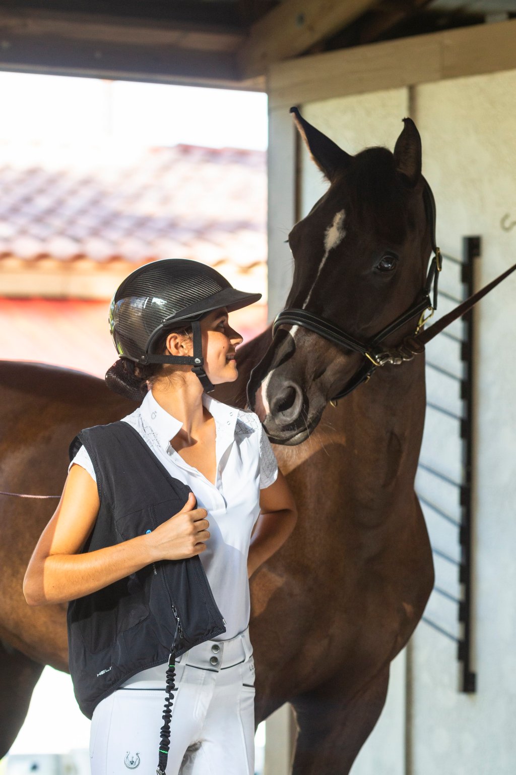 Equestrian Air Vests: Should You Wear One?