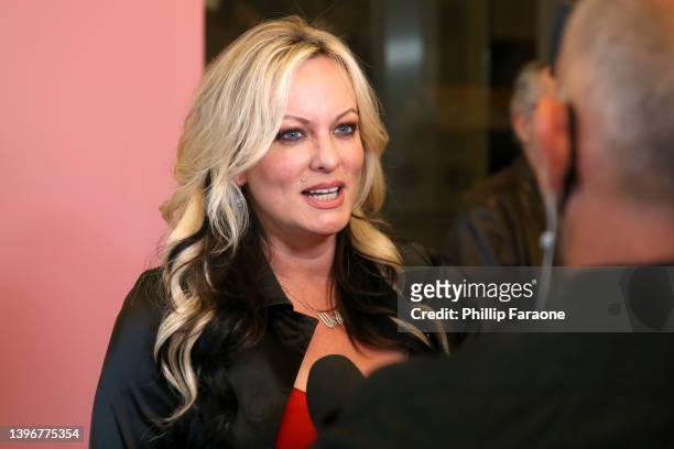 Stormy Daniels Claims Trump Supports Shot Her Horse